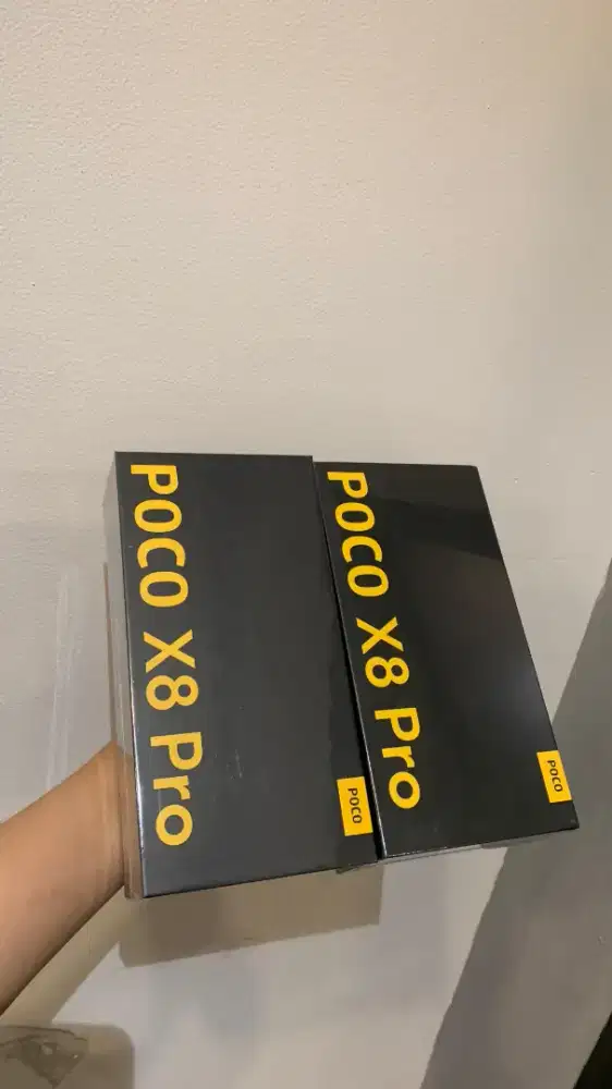 Poco X8 pro 8/256‼️New Free Antar Jual Mursh aja‼️