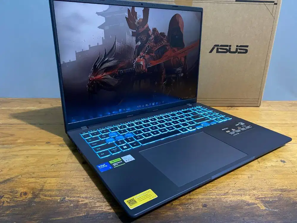 ASUS V16 RTX 4050 – Core i5 Gen Terbaru, RAM 16GB, Siap Gaming & Kerja