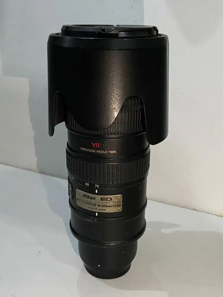 Nikon 70-200mm F2.8 VR I