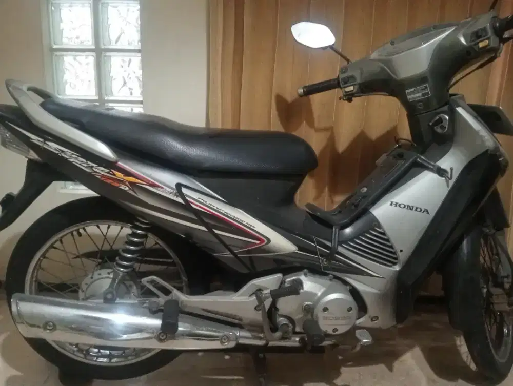 Di jual Honda supra X 125 tahun 2007