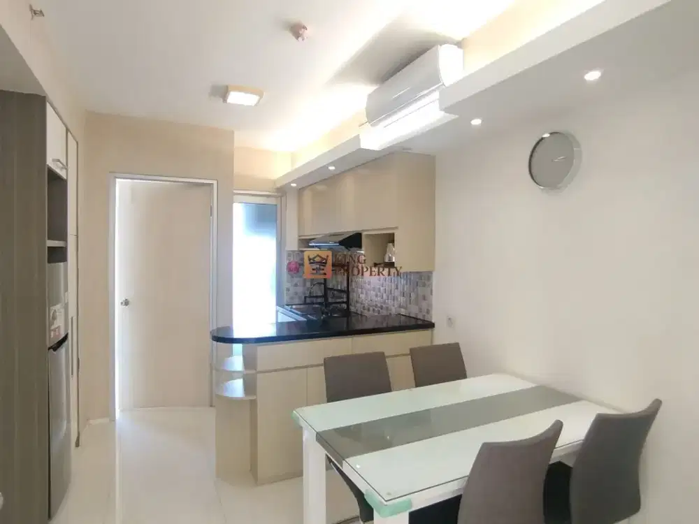 Jarang Ada Apartemen Green Bay Pluit Greenbay 3Br Connecting 76M² Setara Condo, Full Furnished Mewah