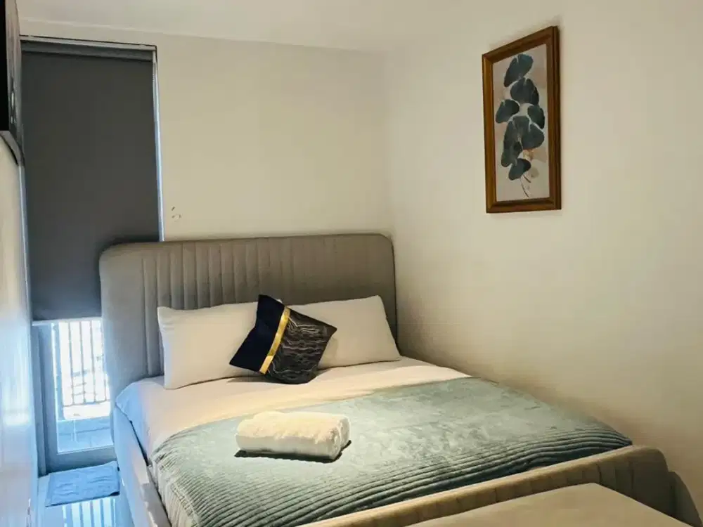Apartemen The Mansion Kemayoran 3BR Full Furnished Jakarta
