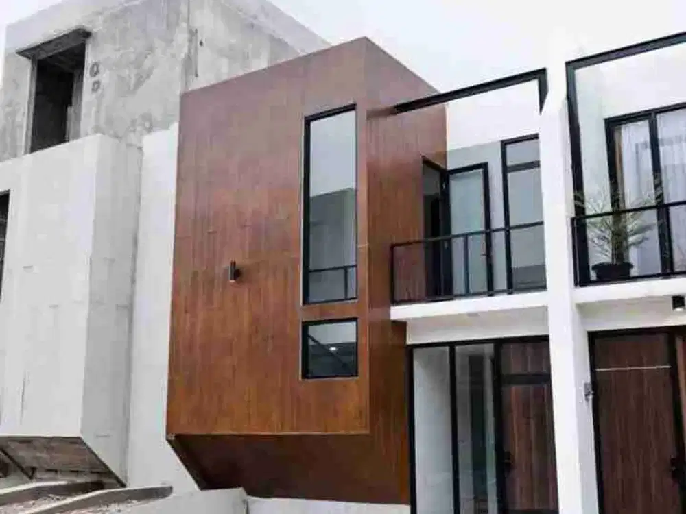 DIJUAL RUMAH MODEL KONTEMPORER ANTAPANI - TURUN HARGA JADI 850JT NEGO