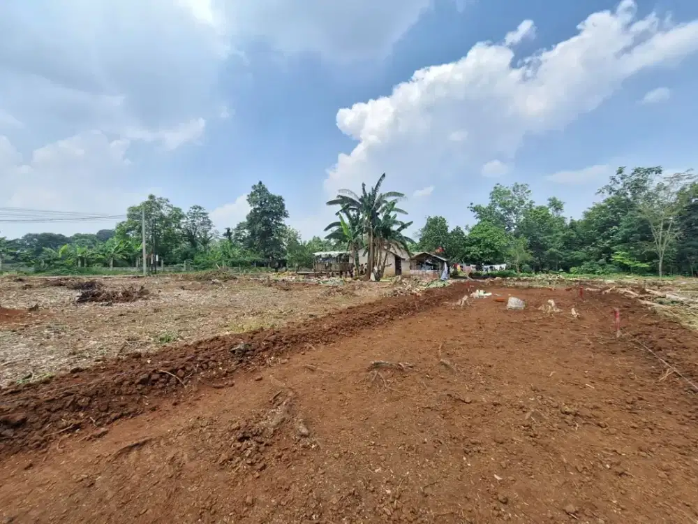 Tanah Kavling Strategis 1 Jt-an, 10 Menit Stasiun Jatake