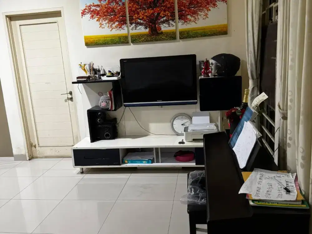 Di Jual Rumah Golf Lake Uk 8X15, Fully Furnished, SHM!! Negoo