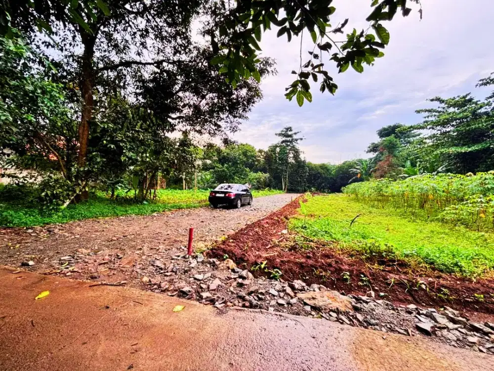 Tanah Kavling Murah Hanya 1 Jt-an, Dekat Pintu Tol Burangkeng, SHM