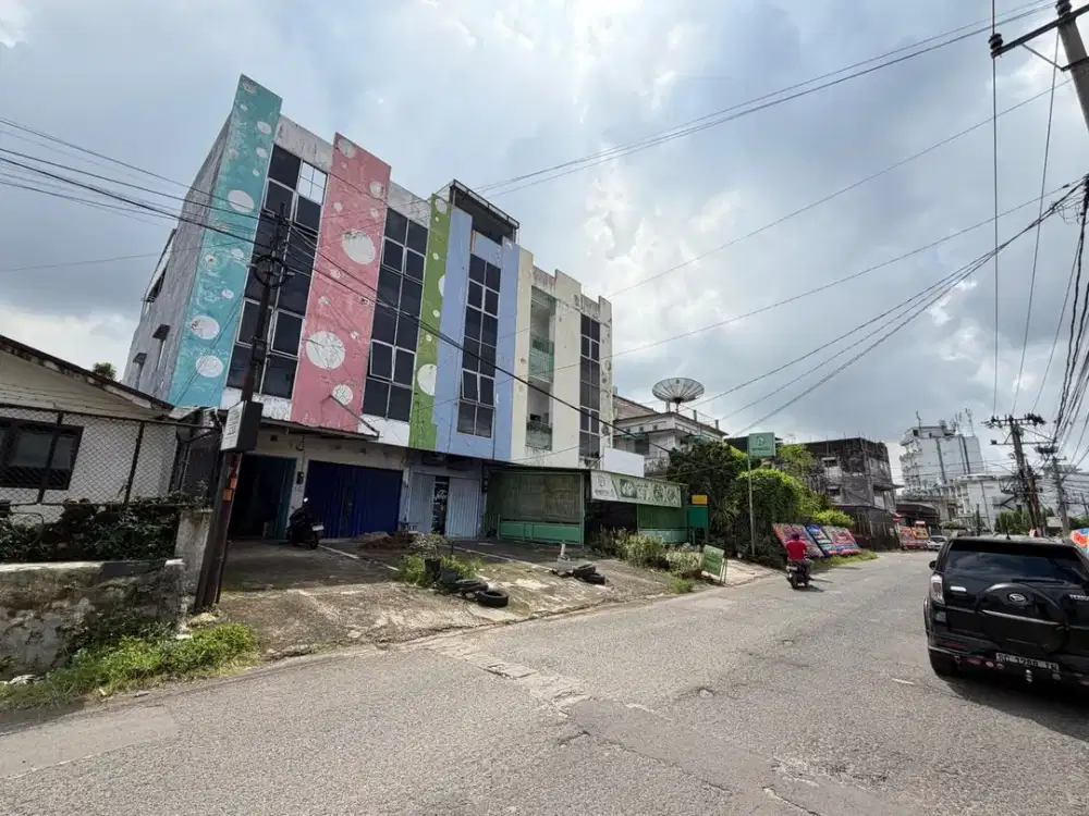 DIJUAL RUKO STRATEGIS JALAN KAPTEN MARZUKI PALEMBANG