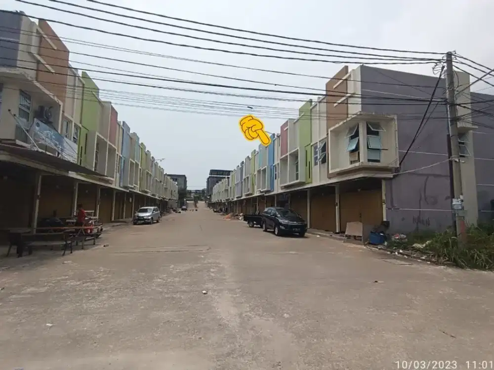 Ruko Murah Cipta Mandiri Batam Center 2 Lantai