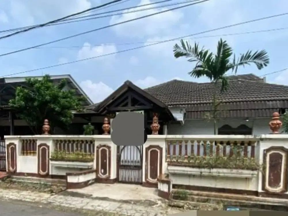 Dijual rumah area bebas banjir lingkungan aman di Kavling AL Duren Sawit Jakarta Timur