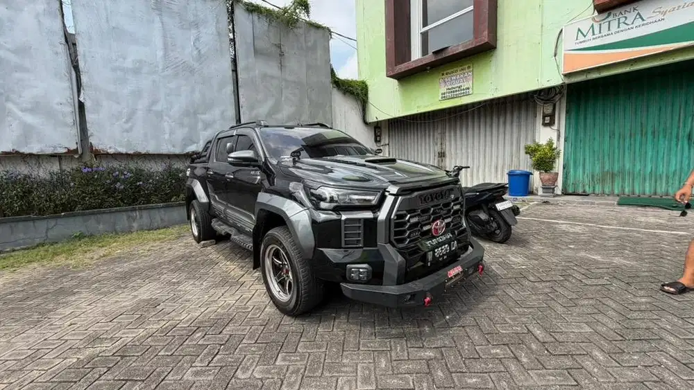 jual hilux 2015 full upgrade