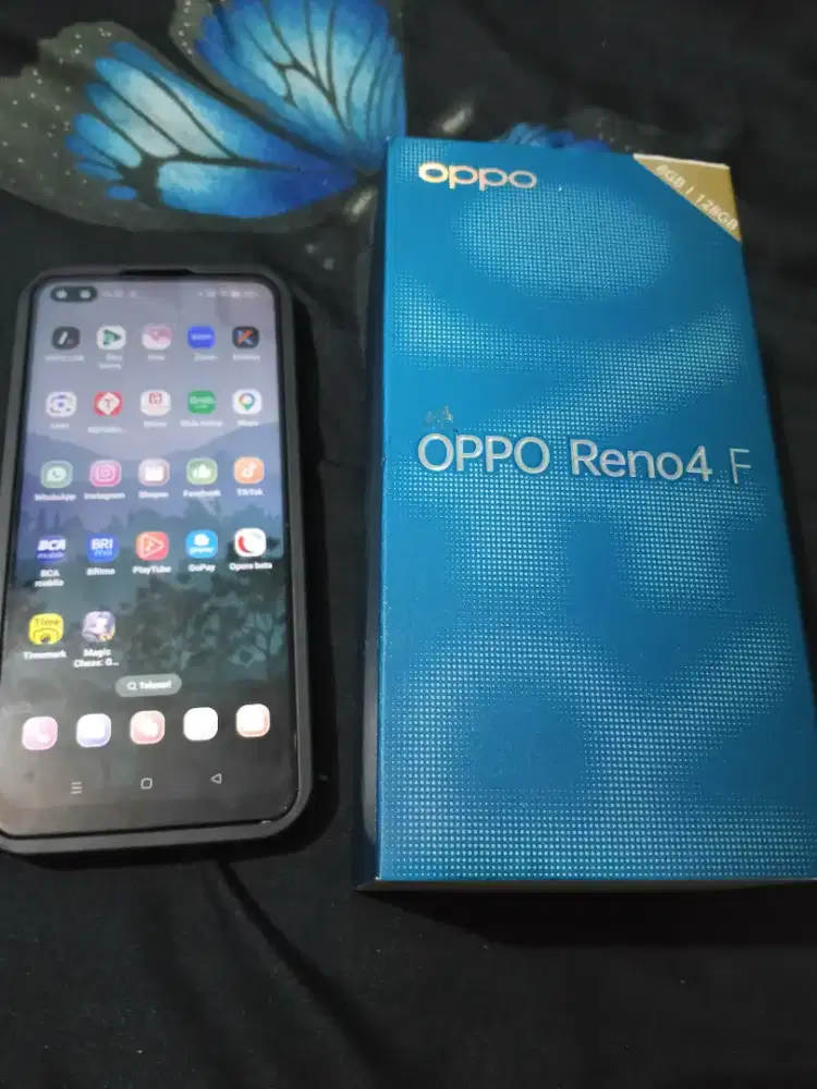 Jual hp Oppo reno 4f