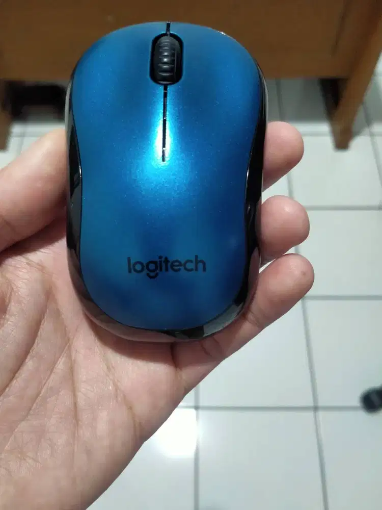 DIJUAL MURAH MOUSE BEKAS WIRELESS USB LOGITECH M220