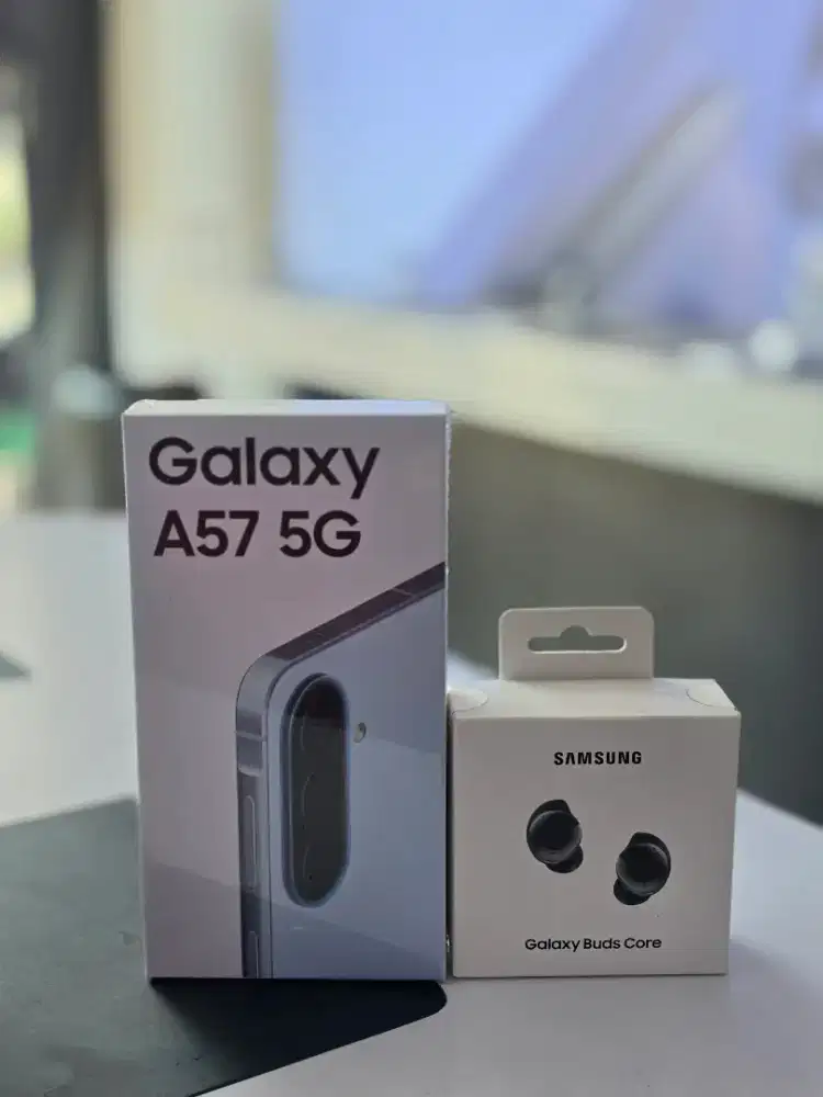 SAMSUNG A57 5G 8/256 GB Rp 7.099.000 GRATIS BUDS CORE