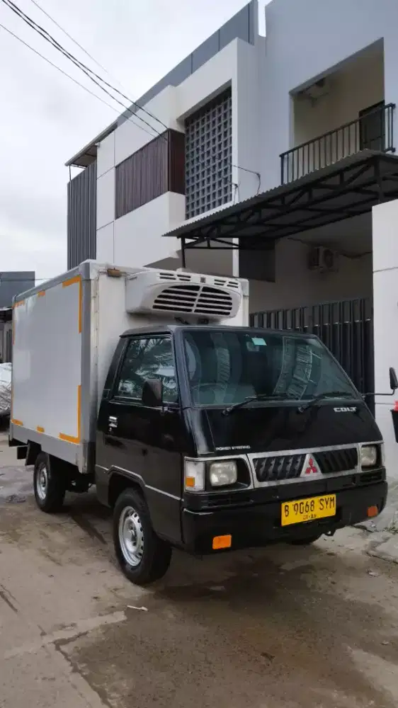 Mitsubishi L300 diesel 2009 box pendingin freezer ThermoKing