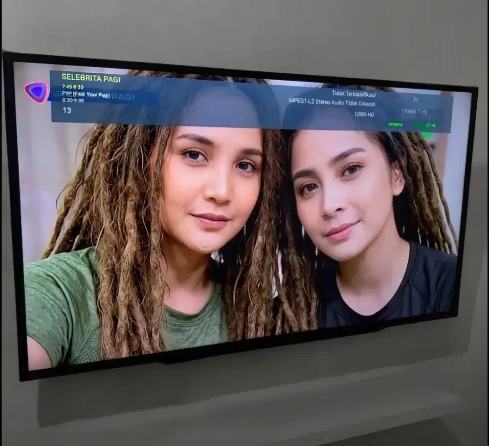 TV Led LG 32 inc Kondisi TV Aman, Super Mantap, No Minus TV Siap Pakai