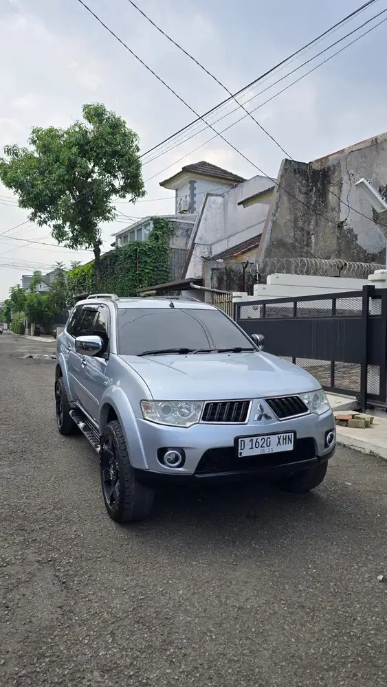 Mitsubishi Pajero Sport Exceed at 2010