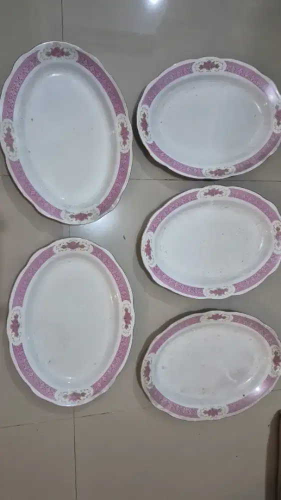 Piring lodor lawas 5 pcs take all