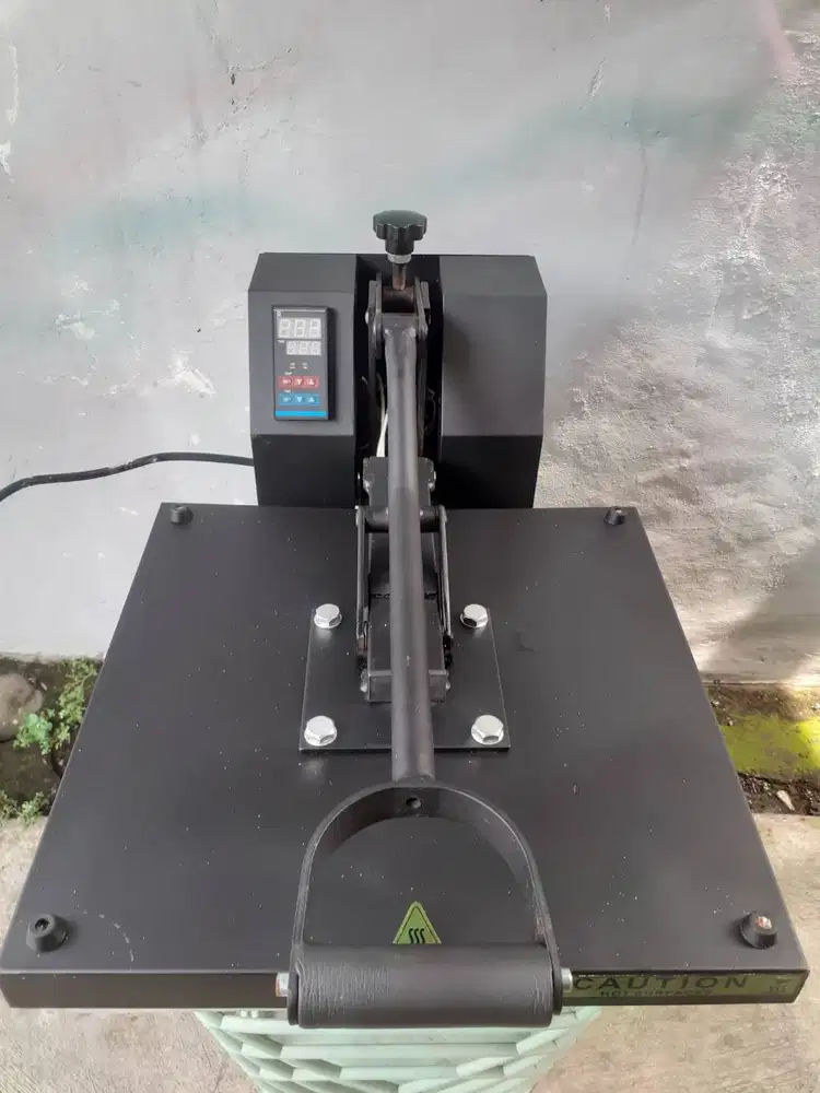 Jual Mesin Heat Press Kaos 38×38 cm
