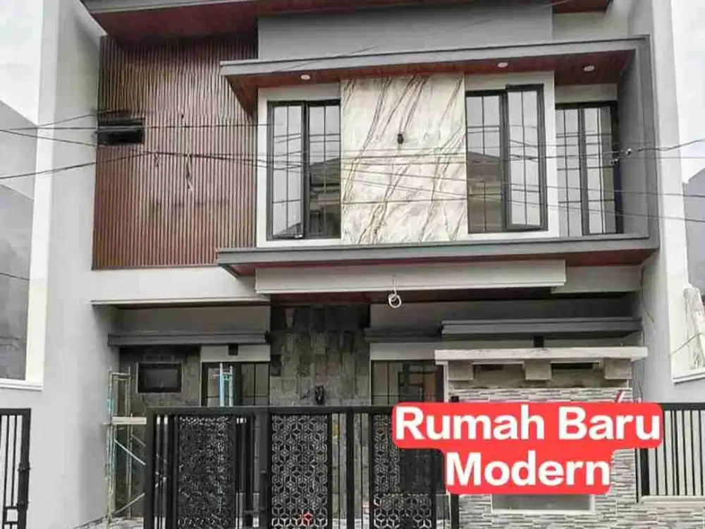 Rumah Baru Gress Wisma Permai Dekat Galaxy Dan Unair C Surabaya