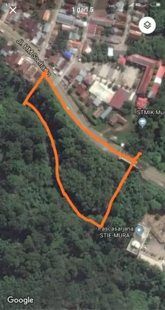 TANAH PINGGIR JALAN