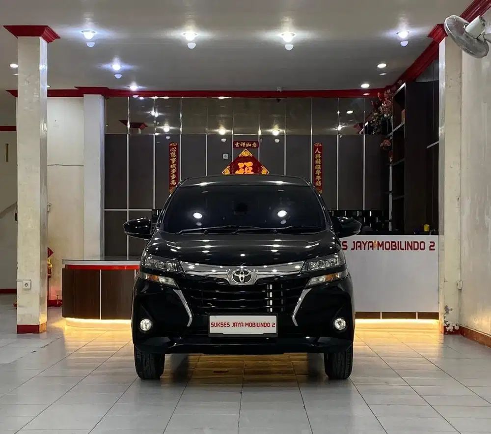 TOYOTA AVANZA 1.3 G MANUAL 2020