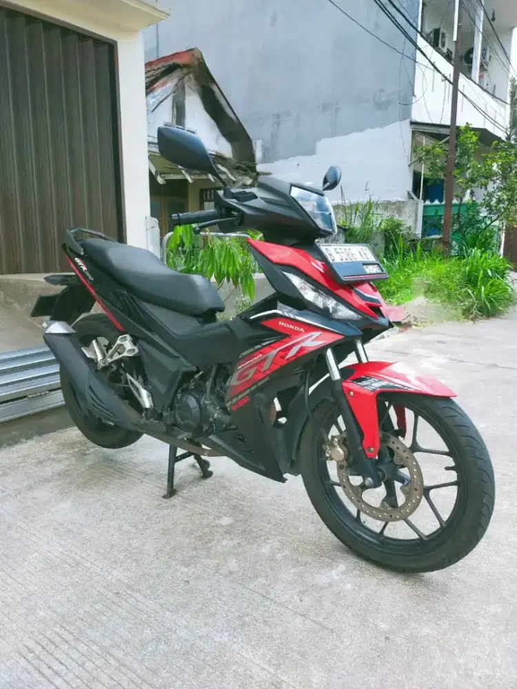 SUPRA GTR 150 NEW SPORTY ISTIMEWA