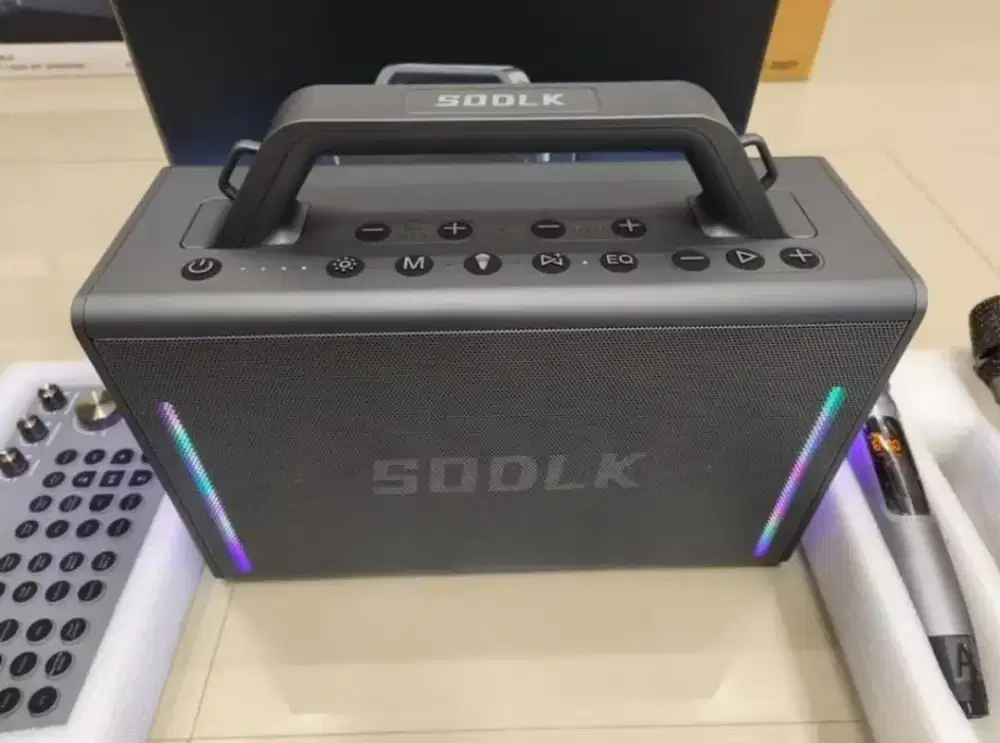 Bluetooth speaker sodlk s1116 second rasa baru