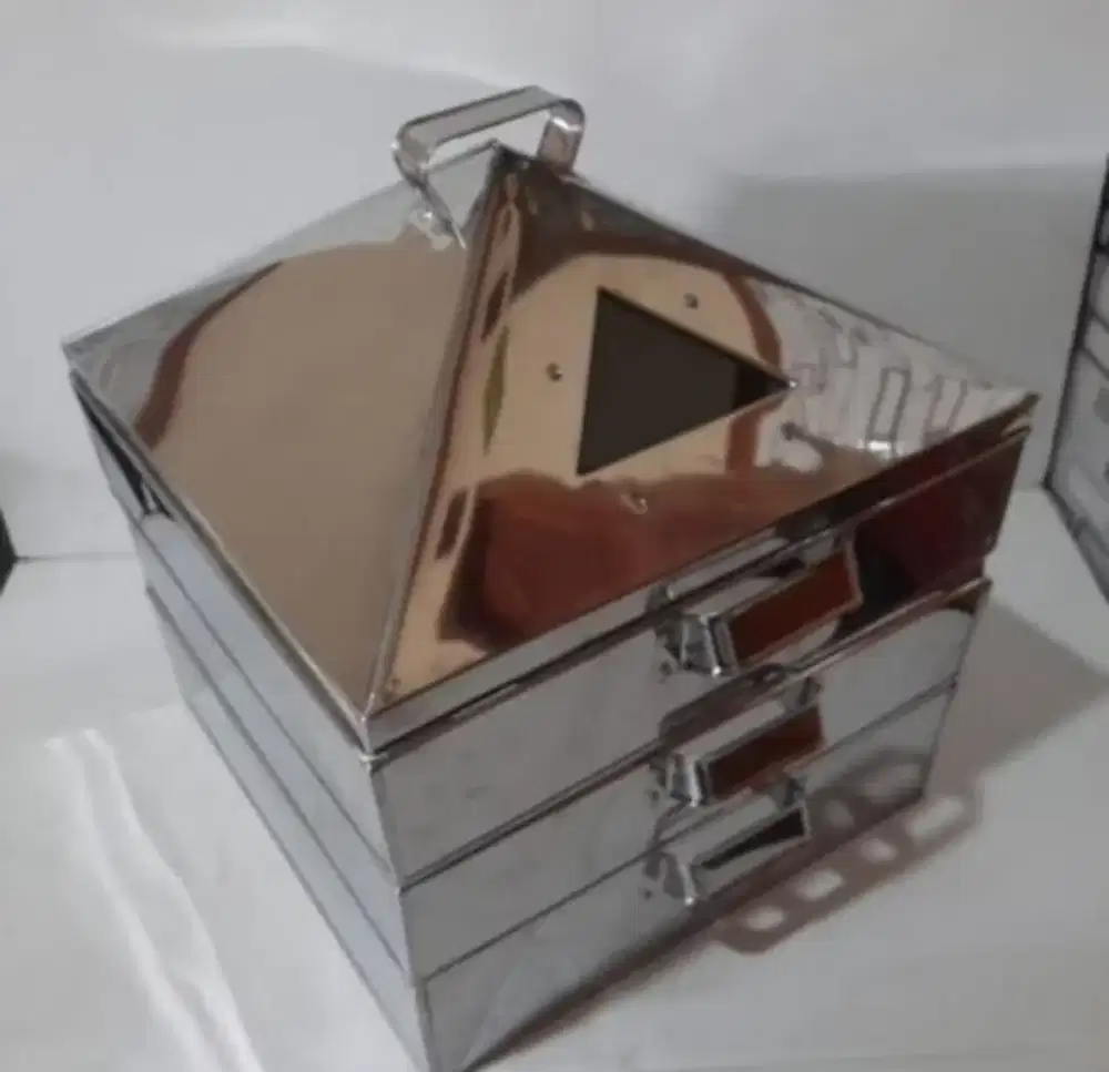Klakat dimsum kukusan 3 susun 45 x 45