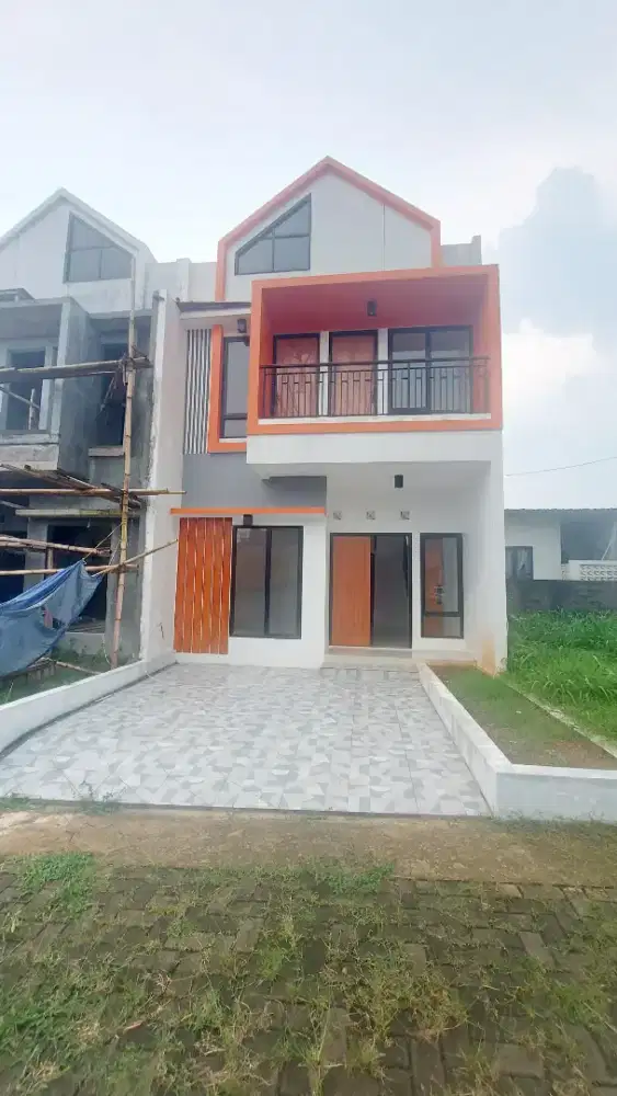 Dijual Cash/KPR Rumah 2 Lantai Dekat Mall Sawangan, Depok
