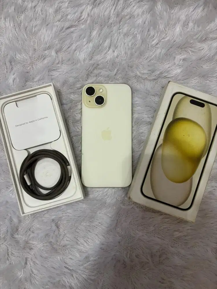 iPhone 15 128 iBox Yellow