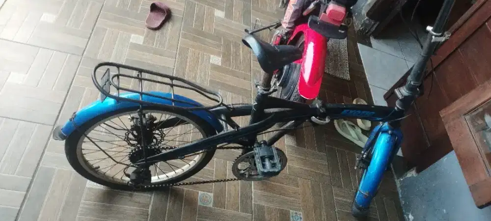 Sepeda lipat exotic UK 20inch