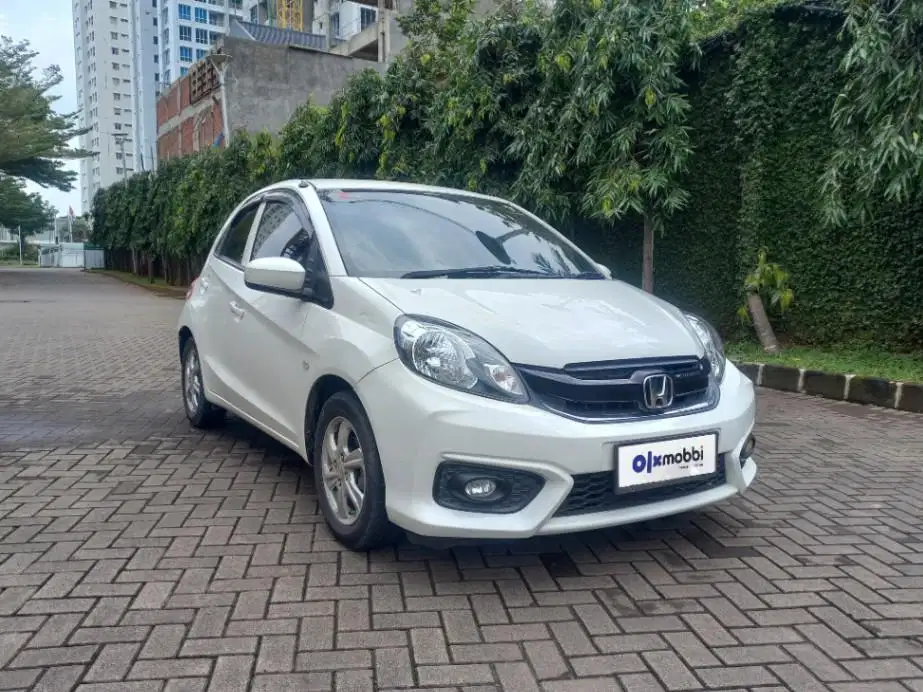 DP MURAH Honda Brio Satya 1.2 E Bensin-AT 2017  CBOTB