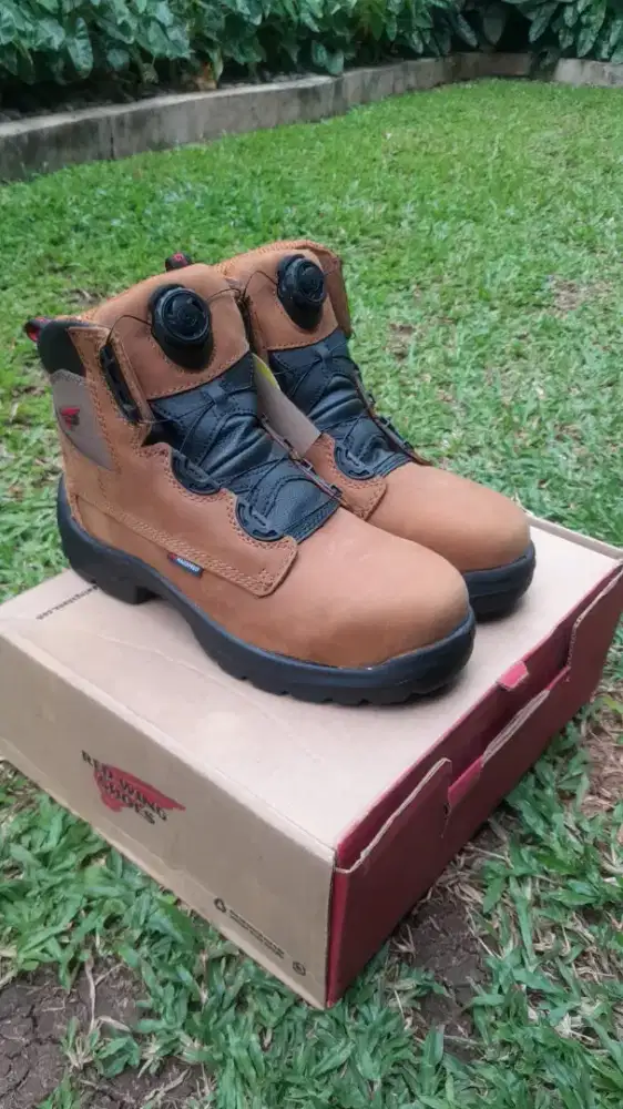 Sepatu Safety Red Wing 4216 Boa, Size 41 / 26 cm – Unused, Negotable