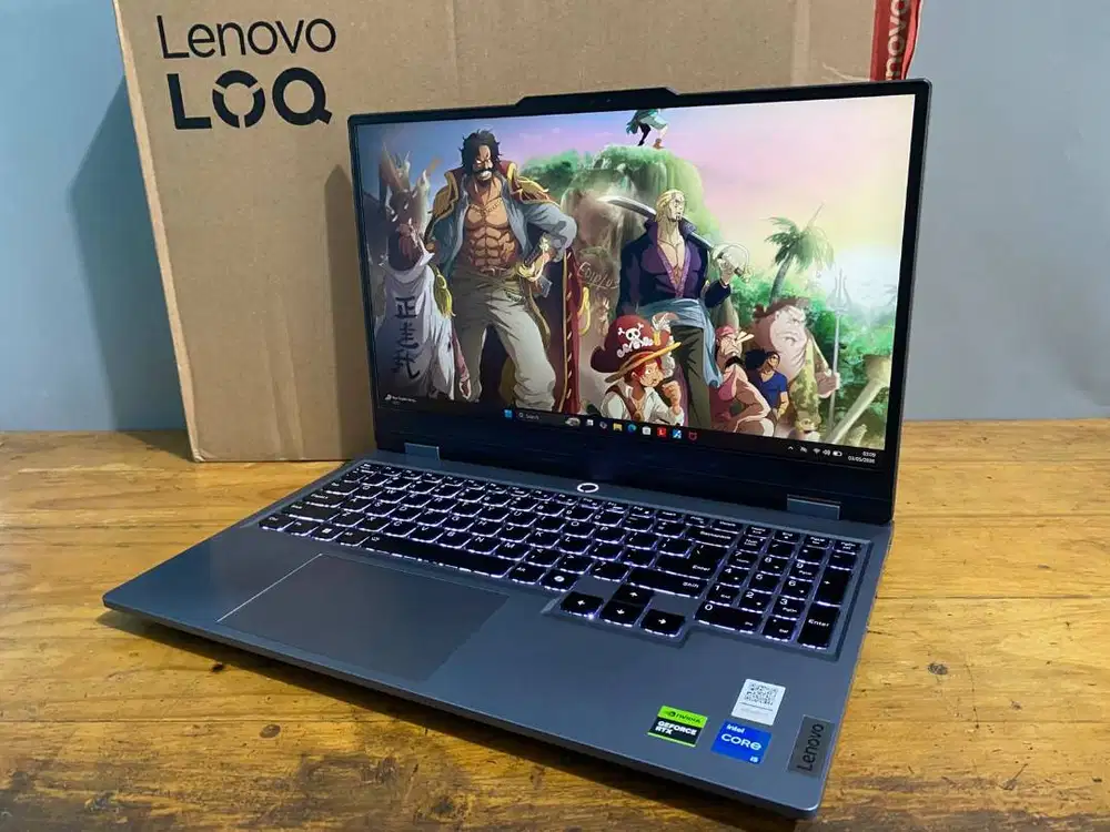 Lenovo LOQ 15IAX9 i5-12450HX RTX 3050 6GB – Garansi Panjang 2026! F