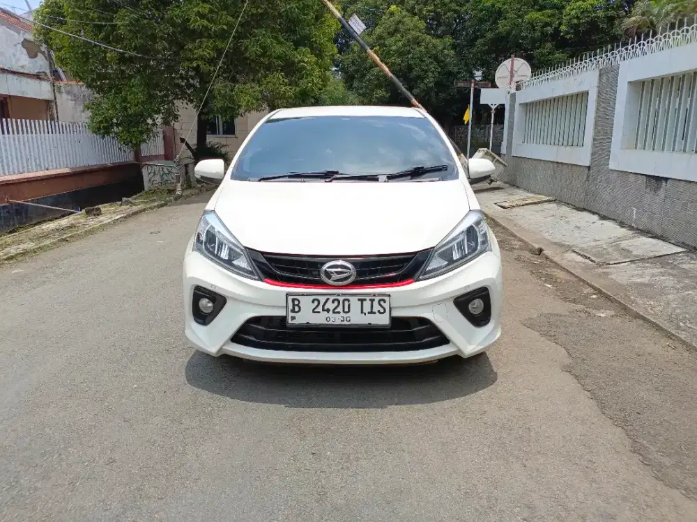 Daihatsu Sirion Metik 2019