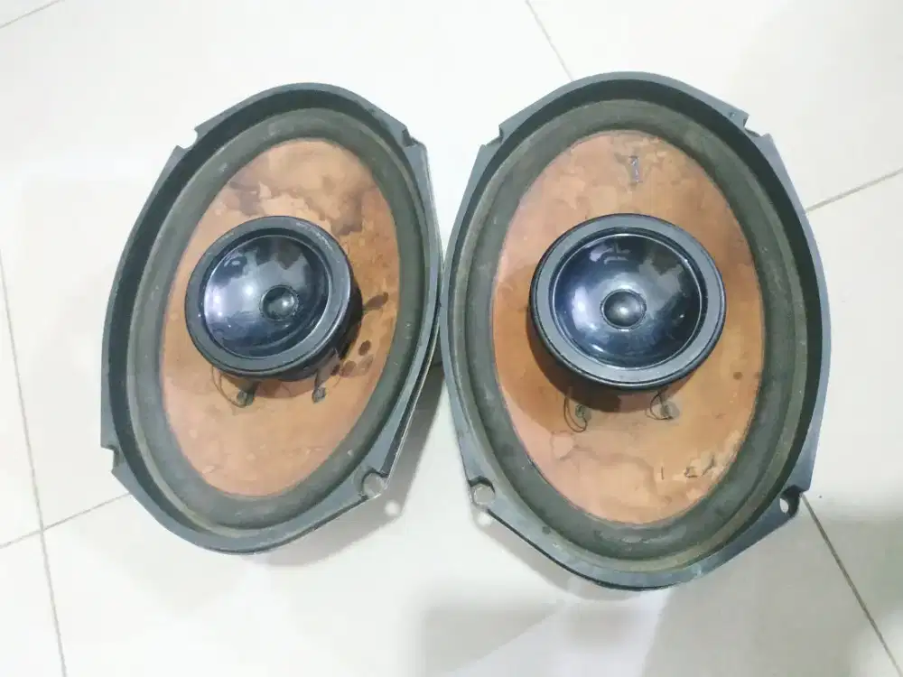 Speaker oval alpine japan