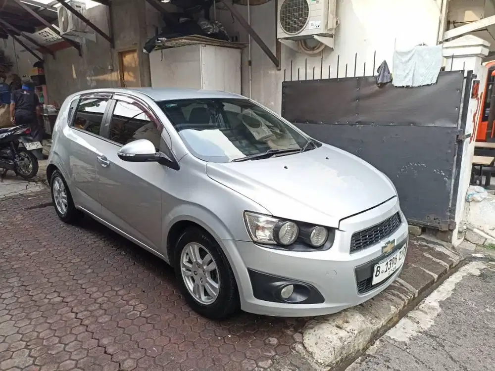 Chevrolet Aveo 1.4 LT Manual Tahun 2013