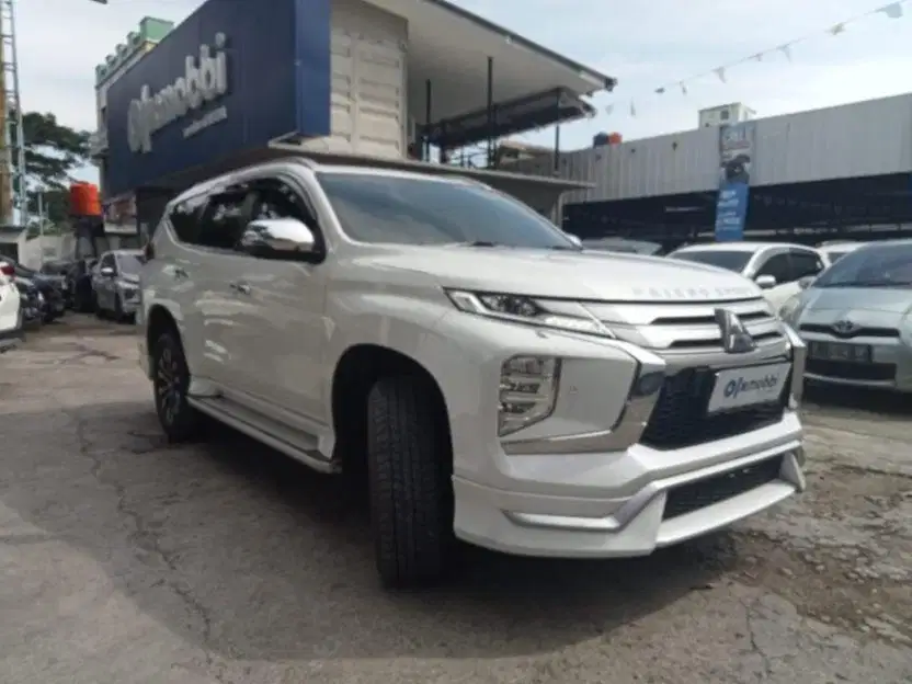 DP MURAH Mitsubishi Pajero Sport 2.4 Dakar 4x2 Solar-AT 2022  CVJEB