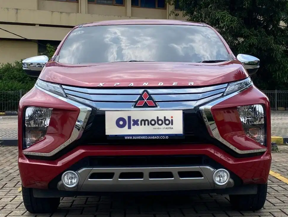 TDP 10JT, Mitsubishi Xpander 1.5 Ultimate Bensin-AT Merah 2018