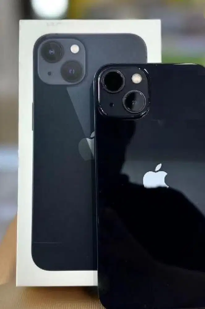 Iphone 13 128gb ibox masih ada kotak