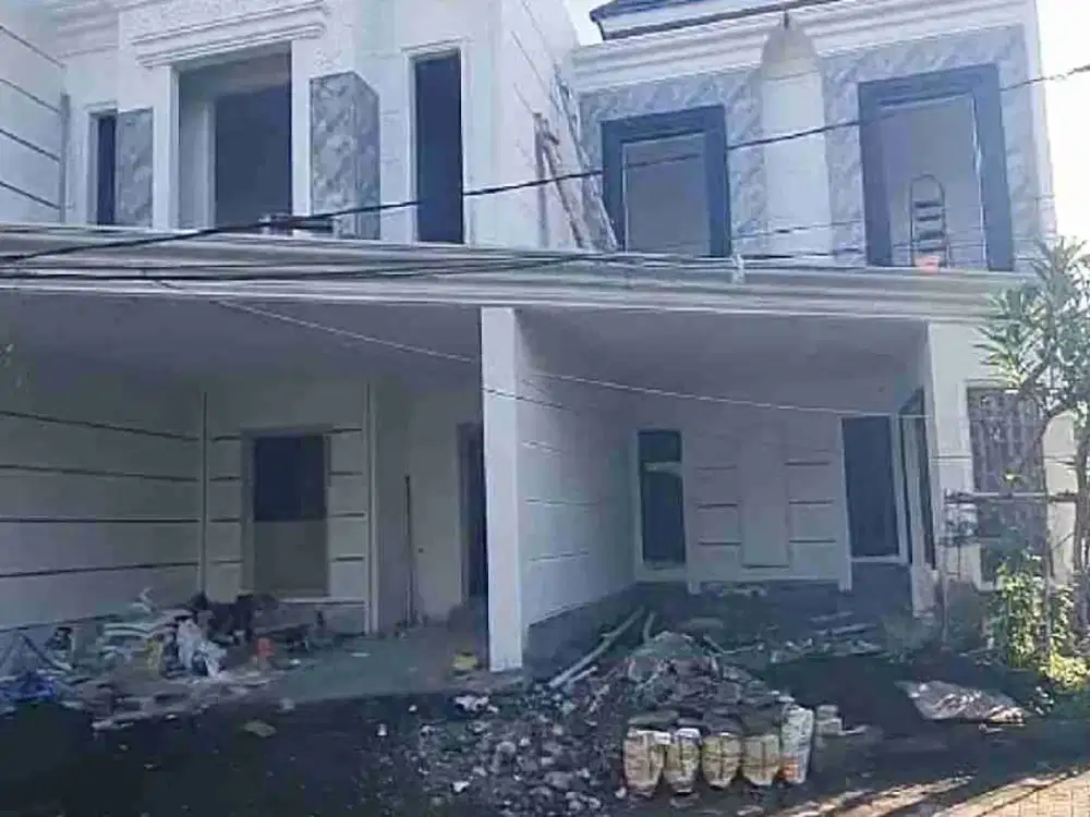 ‼️5 Unit Rumah Baru Saronojiwo 2 Lt SeLangkah ke Raya Prapen ‼️