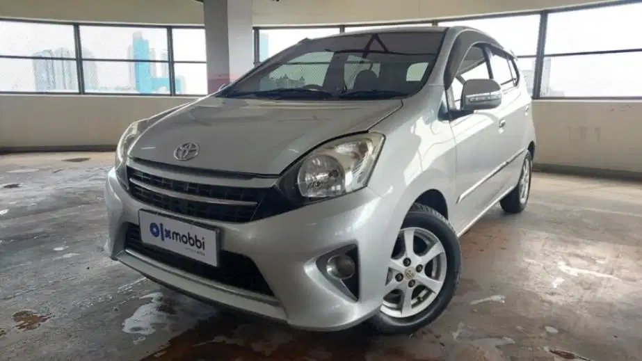 Pajak Hidup Harga Murah Toyota Agya 2015 WOC