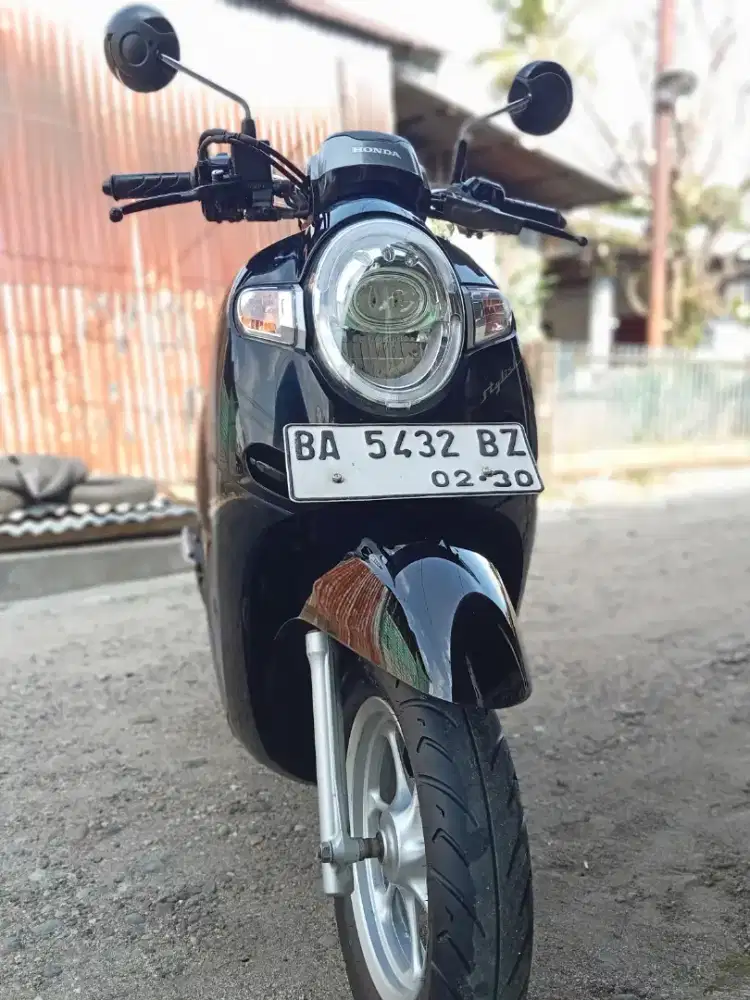 Honda Scoopy rancak pjk hdp