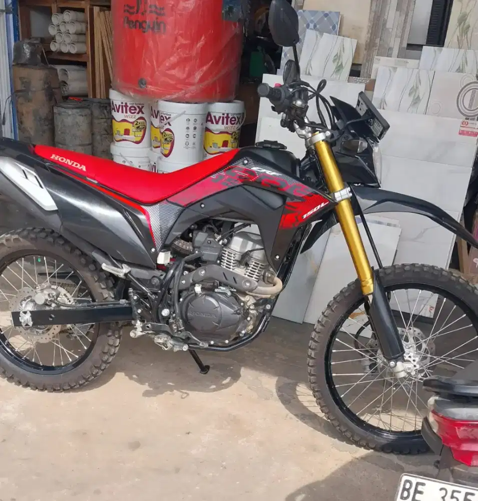 Honda Crf 150 2025