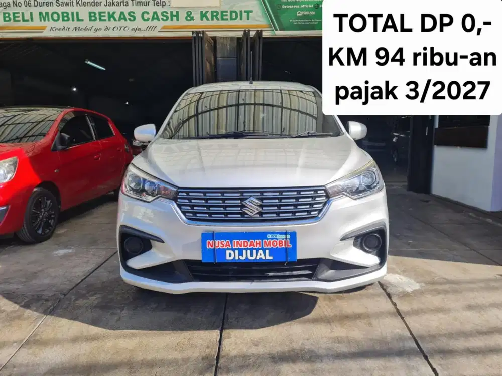 DP 0 TERMURAH Suzuki Ertiga GL new model MANUAL 2018