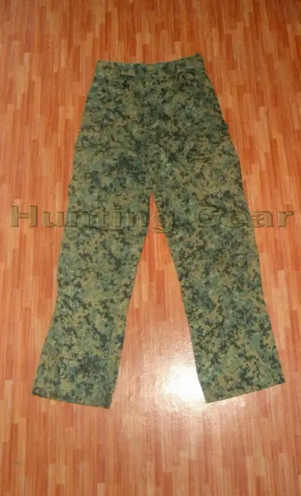 Celana Hunting cargo SAF digital marpat