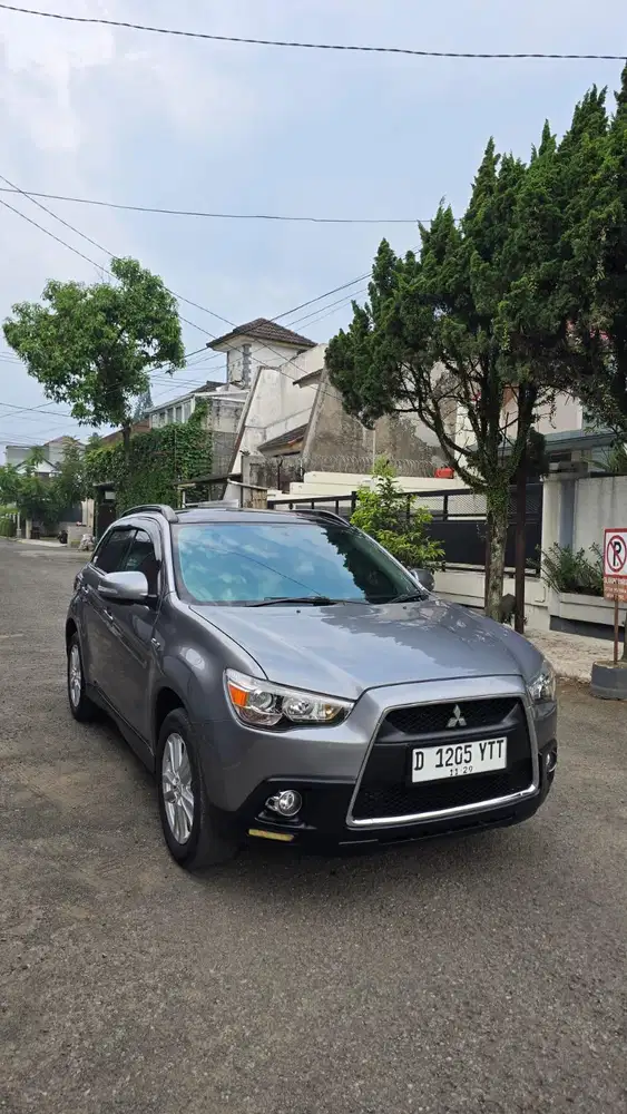 Mitsubishi Outlander PX at 2012