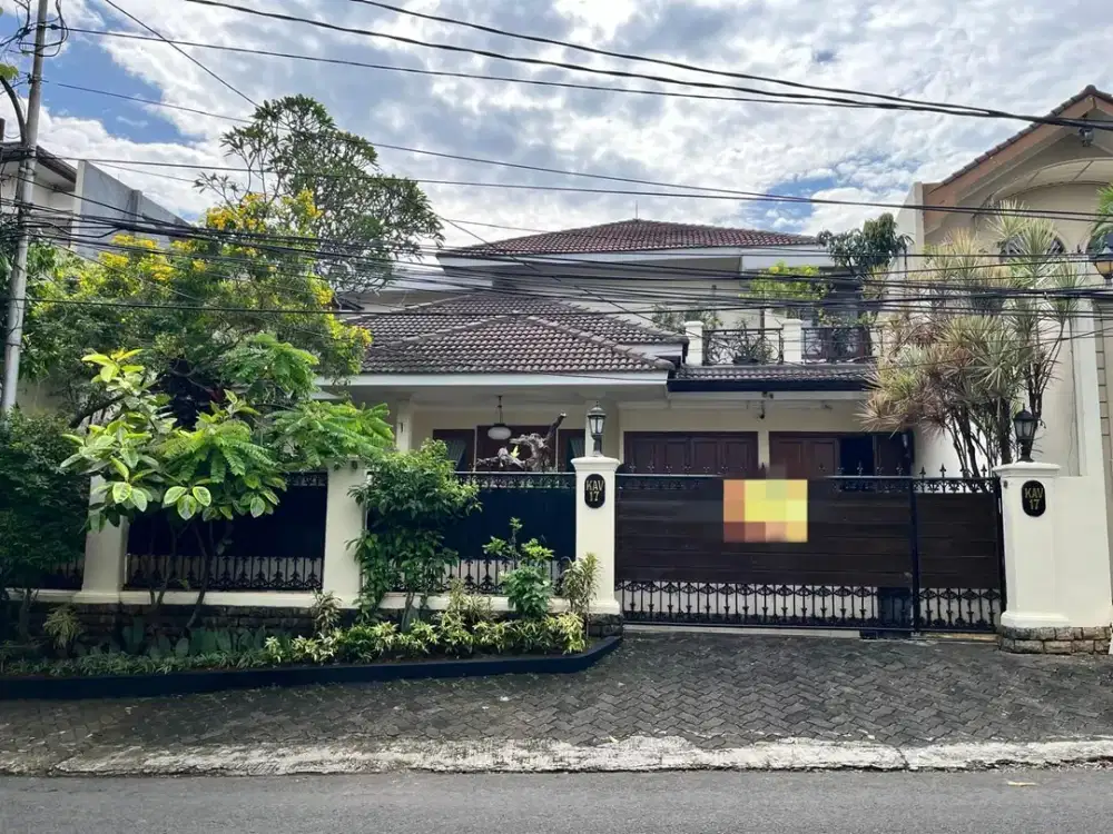 Rumah Megah Cipete Selatan – Tanah Luas 680m², Dekat MRT & Area Elite