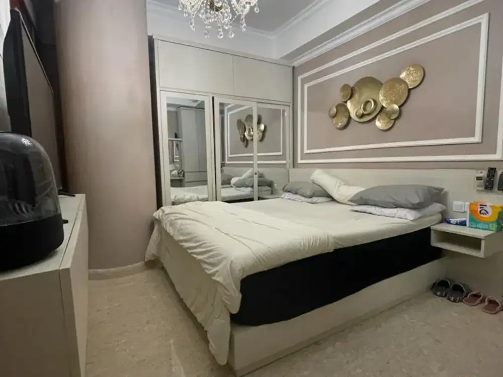 Di Jual Terrace Gold Coast 3+1Br, Furnish, Harga Negooo!!