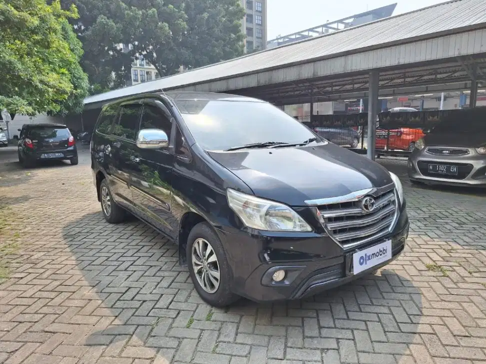 DP MURAH Toyota Kijang Innova 2.0 G Bensin-AT 2015  CZMLB